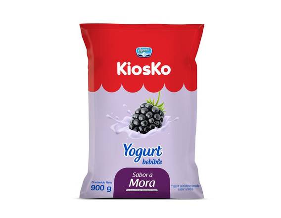 YOGURT BEBIBLE MORA KIOSKO FDA 900 GR