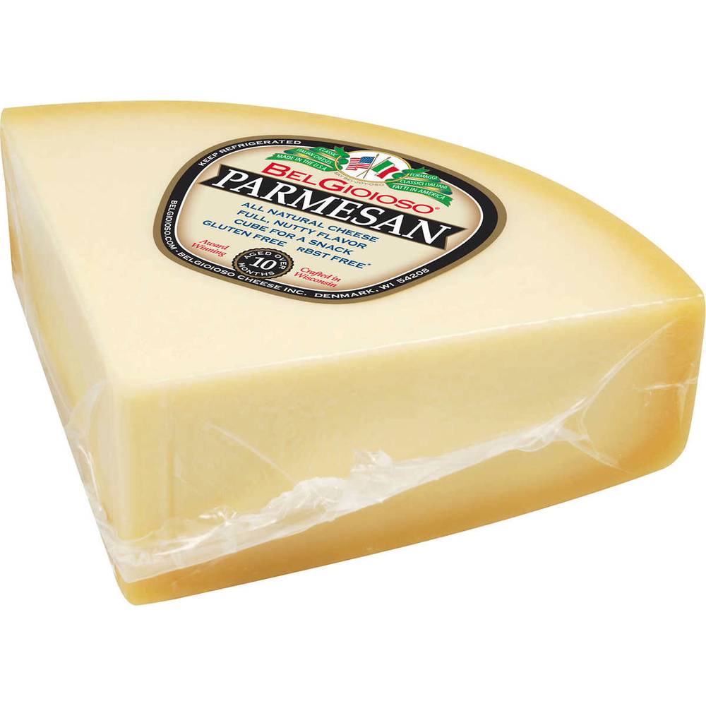 BelGioioso - Parmesan Cheese - 1/4 wheel (1 Unit per Case)