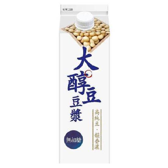 大醇豆無加糖豆漿936ml