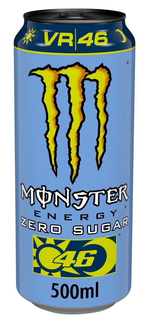Monster Energy Zero Sugar VR46 500ml