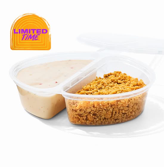 Spicy Ranch Sauce & Cheddar Crispies
