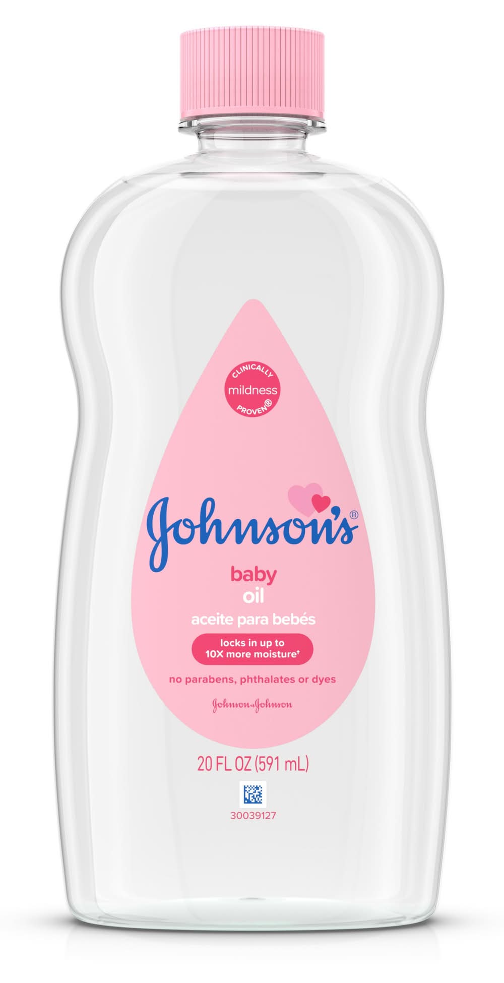 Johnson's Baby Massage Oil (20 fl oz)