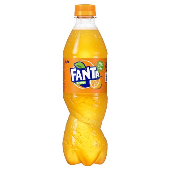 Fanta Orange 0,5l