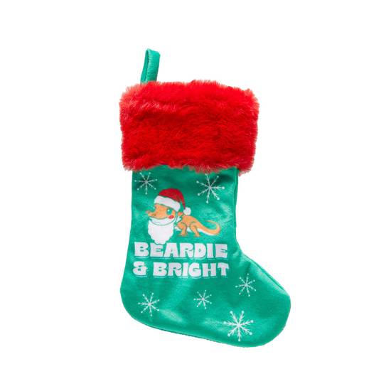 Merry & Bright™ Reptile Stocking (Color: Assorted)