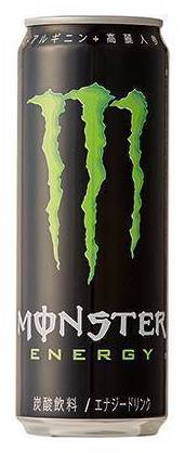 ◎モンスター≪エナジー≫(355ml)