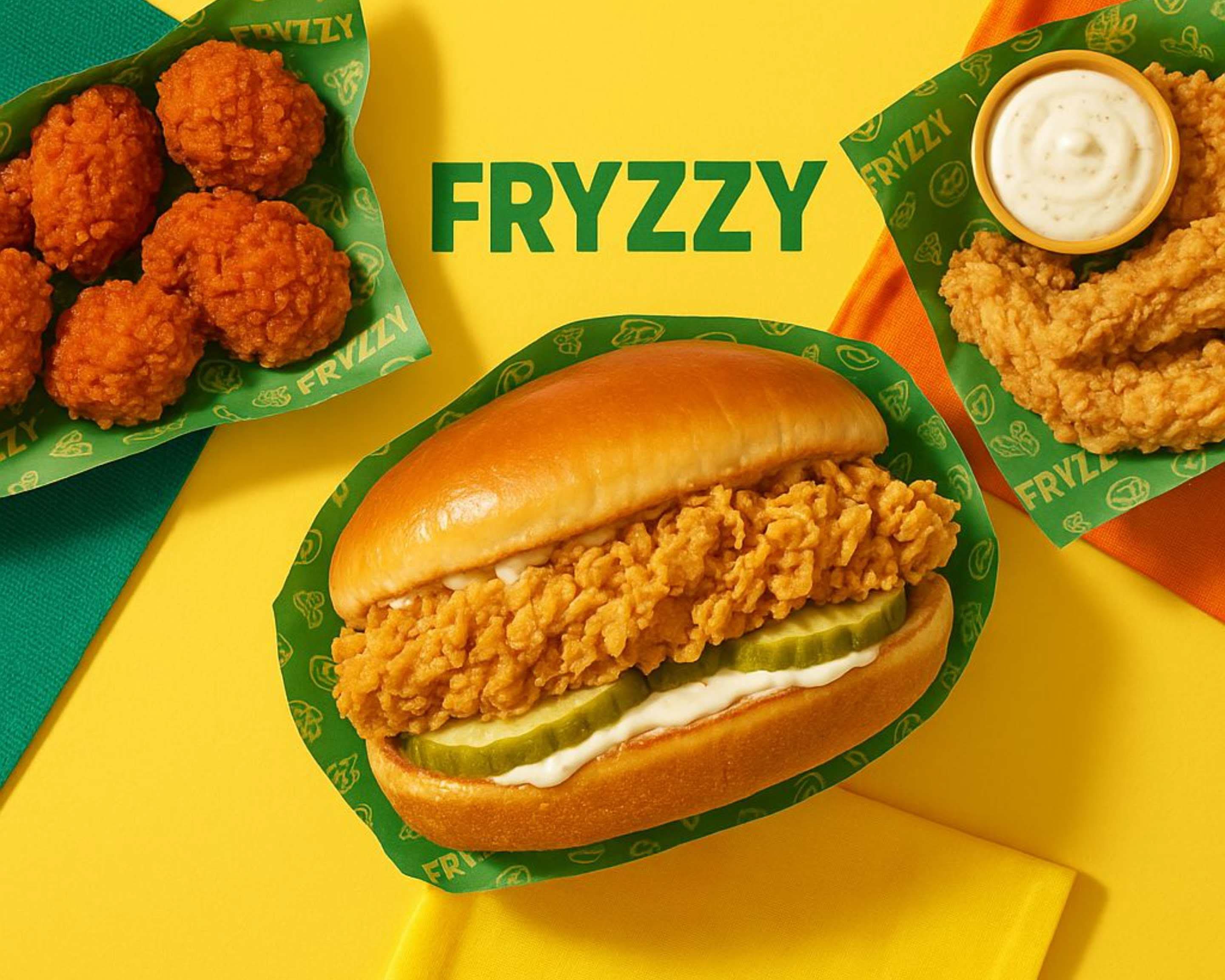 Fryzzy Upton Park - Crunchy Fried Chicken Menu - Takeaway in London ...