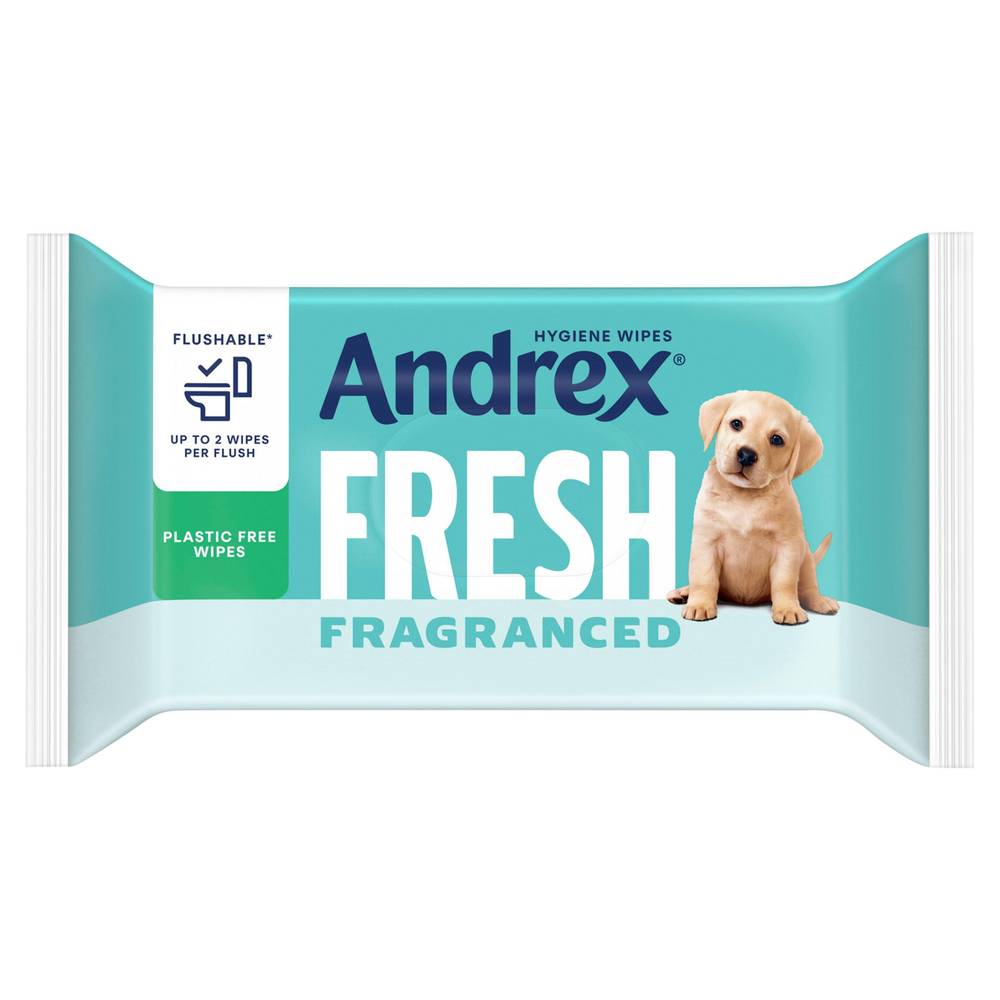 Andrex Fresh Fragranced Hygiene Wipes