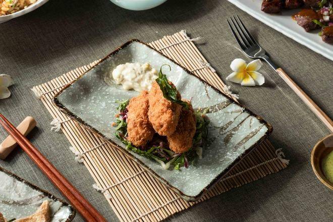 酥炸日本牡蠣
