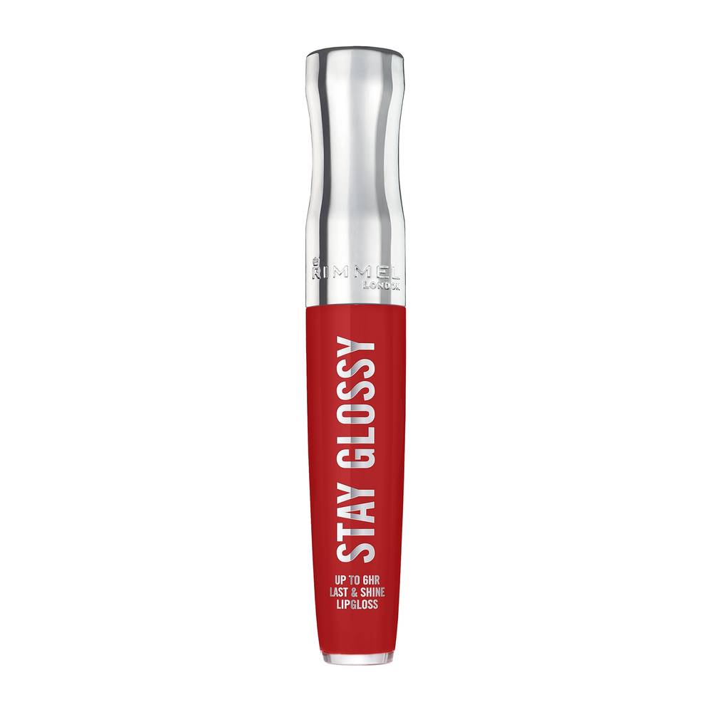 Rimmel London Stay Glossy Lipgloss - Firecracker 440, 0.18 Fl Oz