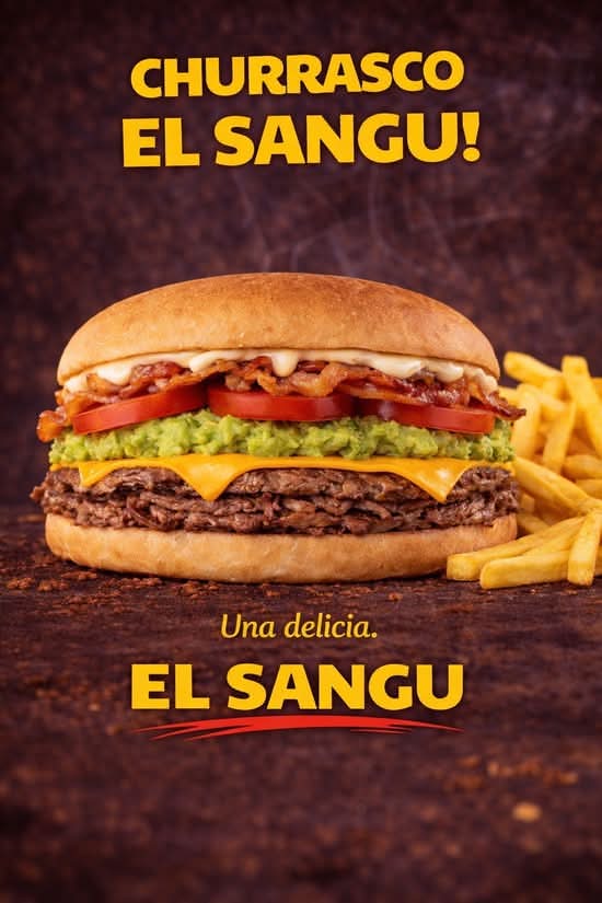 Carne de Churrasco de Autor la del Sangu