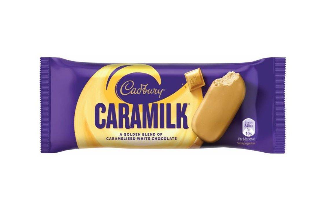 Cadbury® Caramilk® Ice Cream 90mL