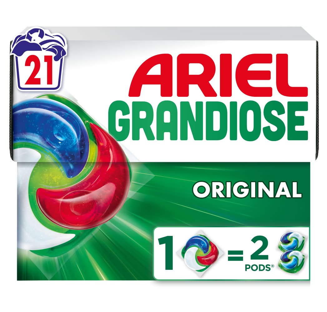 Ariel - Capsules de lessive grandiose original (21)