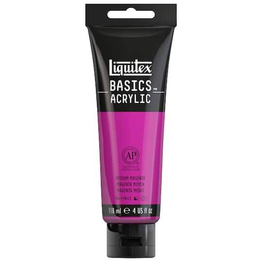 Liquitex Basics Acrylic Paint, 4Oz.