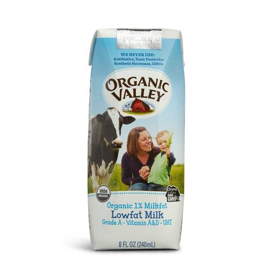 Kid's Organic Milk