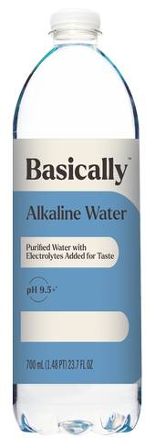 Basically, Alkaline Purified Water (23.7 fl oz)