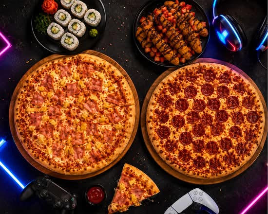 Pizzas & Gamers (Leon)