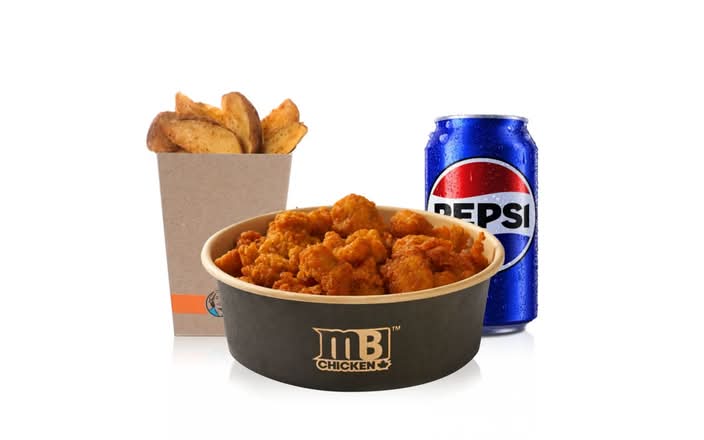 Nashville Chicken Pop-Ins Combo
