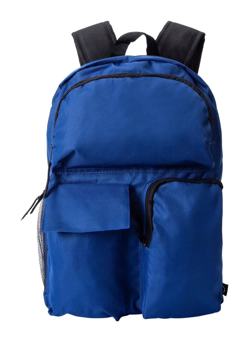 Multi-Pocket Backpack Blue