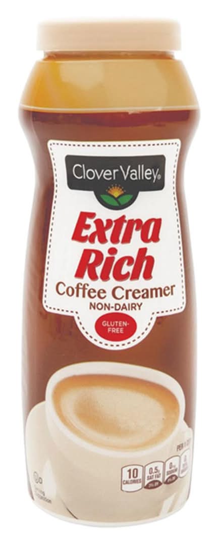 Clover Valley Extra Rich Non-Dairy Creamer 16 Oz