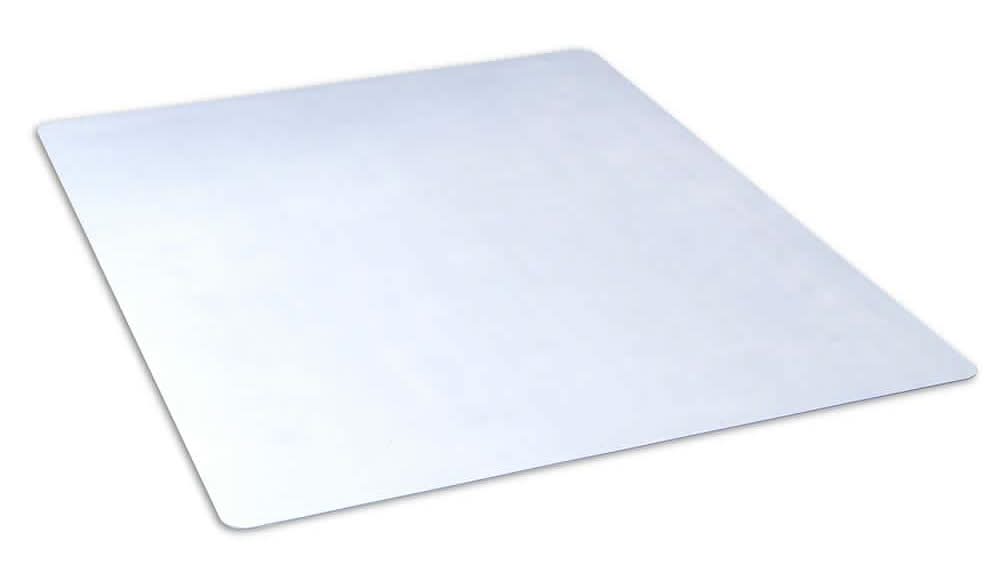 Trafficmaster Chair Mat Clear 36 In. X 48 In. Plastic Indoor Hard Floor Mat