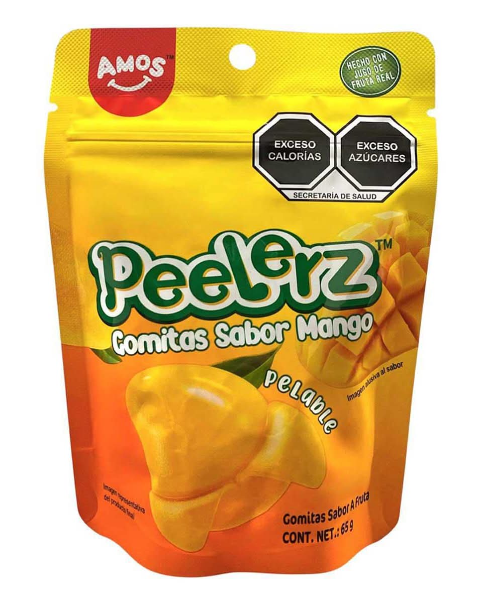 AMOS · Peelerz gomitas, mango (65 g)