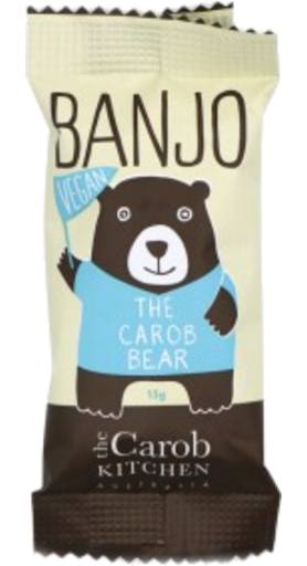 The Carob Kitchen Banjo the Bear (15g)