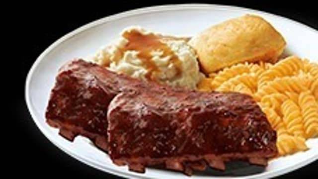 Full Order of Baby Back Ribs-Meal