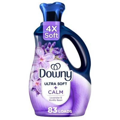 Downy Ultra Soft + Calm Liquid Fabric Softener (38 fl oz)