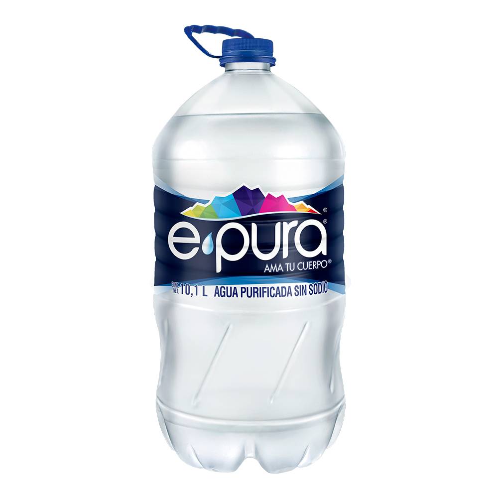 Epura · Agua natural (10,1 L)