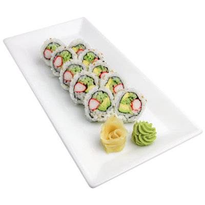 Afc Sushi California Roll Sp (7 oz)