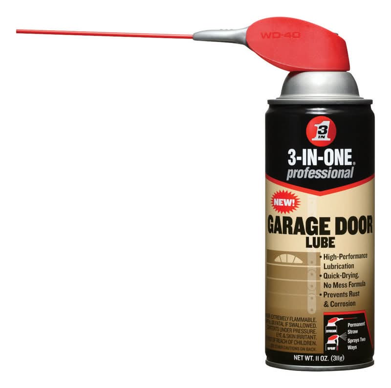 3-In-One Silicone Garage Door Lubricant
