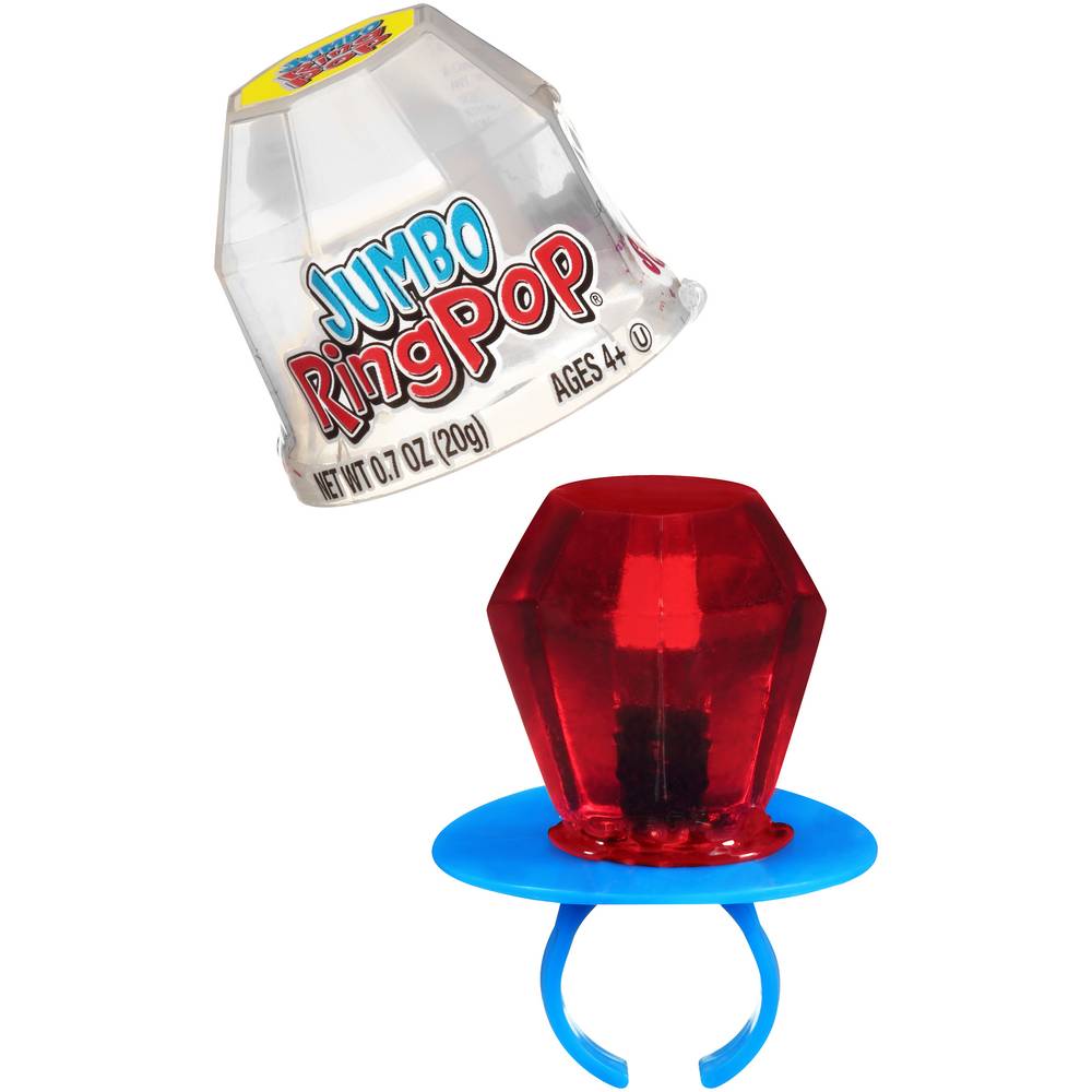 Ring Pop Jumbo - Count Good (0.7 oz)