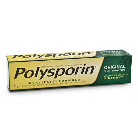 Polysporin Original Antibiotic Ointment (15 g)