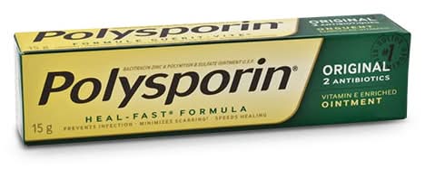 Polysporin Original Antibiotic Ointment (15 g)
