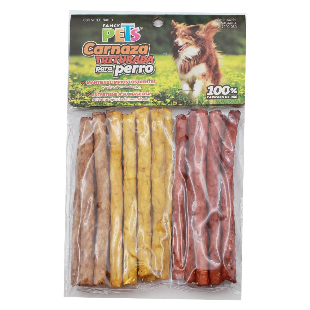 Fancy pets palitos de carnaza para perro (200 g)