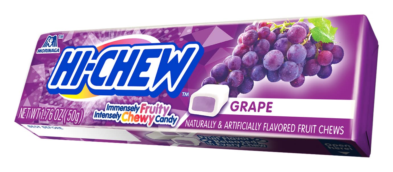 Hi-Chew™ Grape Fruity Chewy Candy 1.76oz
