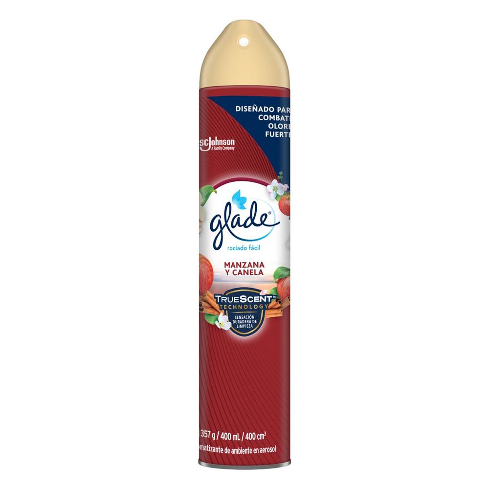 Glade aromatizante (manzana - canela)