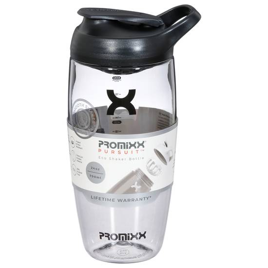 Promixx Pursuit Stealth Black Eco Shaker Bottle