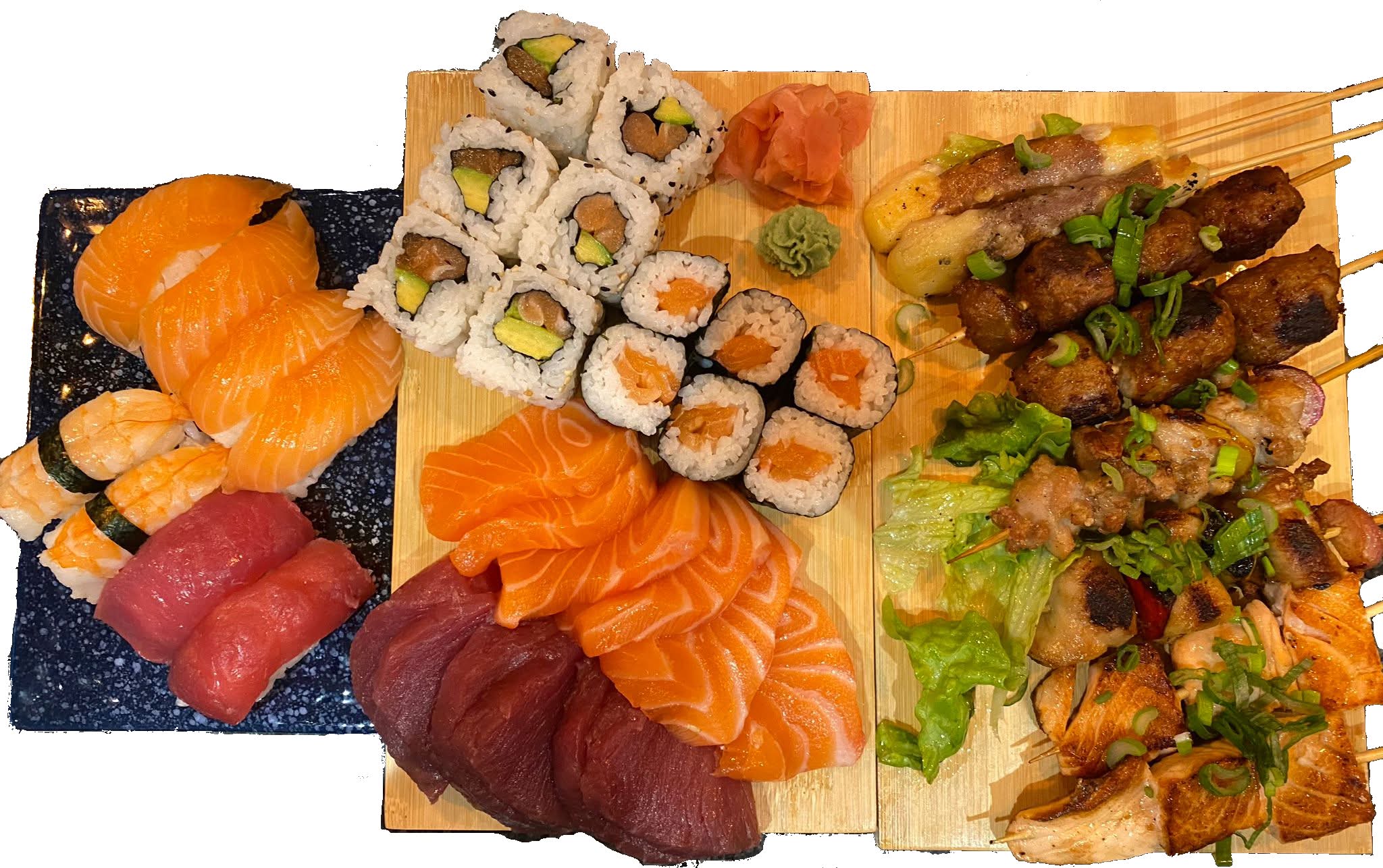 Dégustation mixe