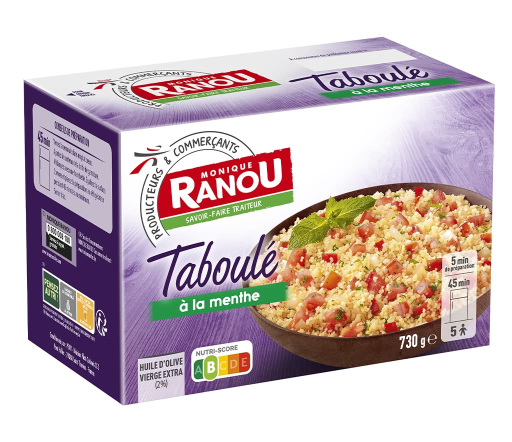 Monique Ranou - Taboulé de Menta, 730 g