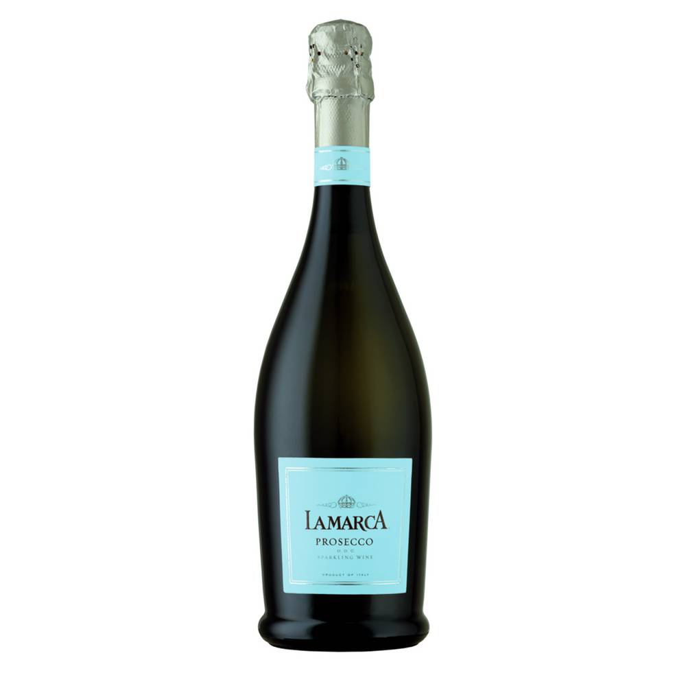 La marca vino espumoso blanco prosecco (750 ml)