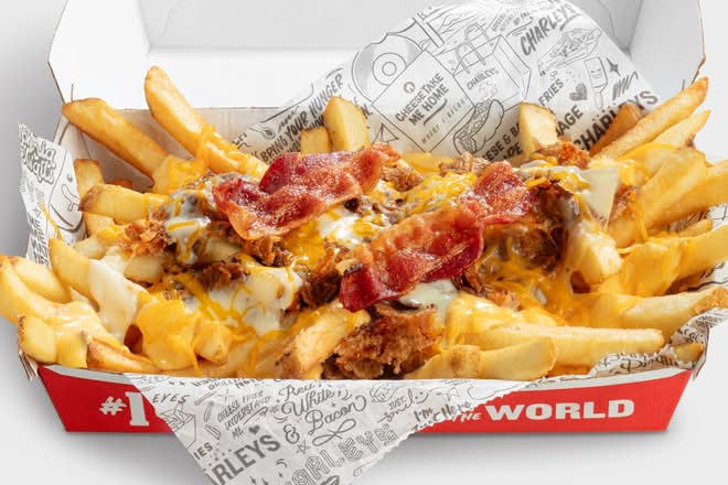 BACON 3 LOADED FRIES