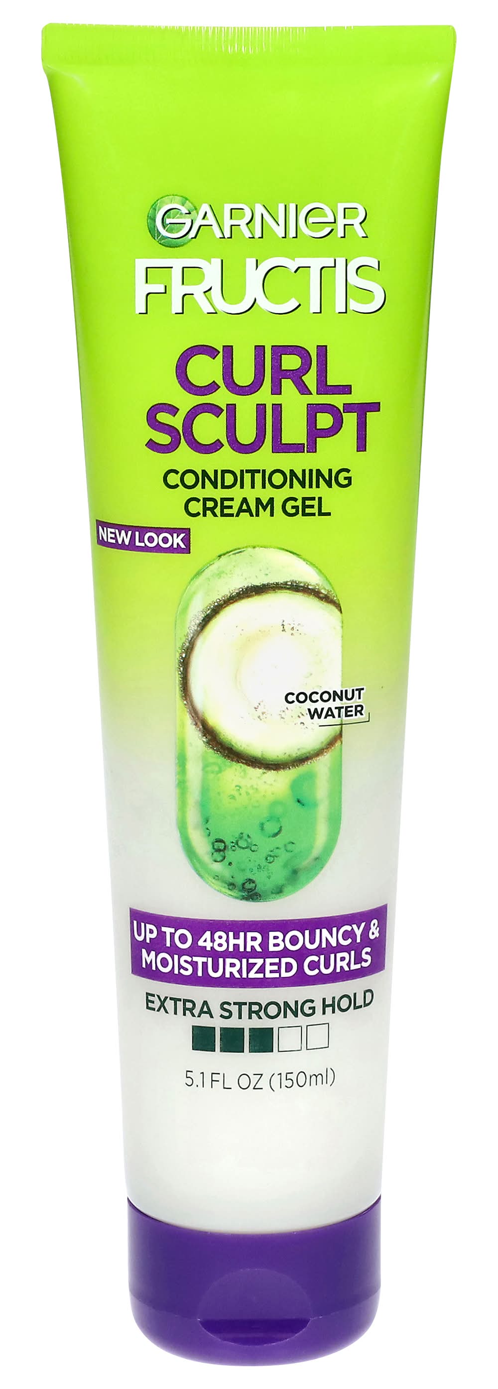 Garnier Curl Sculpt Extra-Strong Conditioning Cream Gel (5.1 fl oz)
