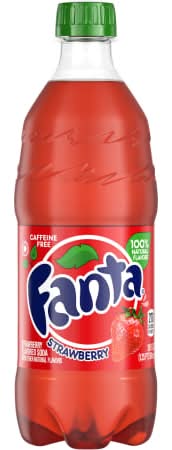Fanta® Caffeine-Free Strawberry Soda 20oz