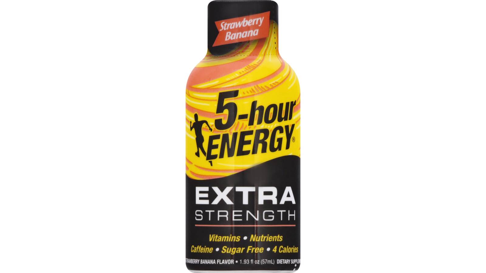 5-hour ENERGY Shot, Extra Strength Strawberry Banana, 1.93 Ounce