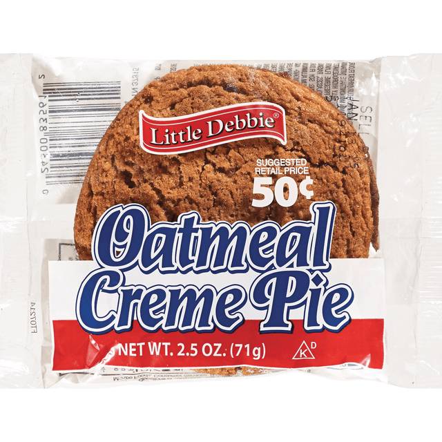 Lil Debbie Oatmeal Crhme