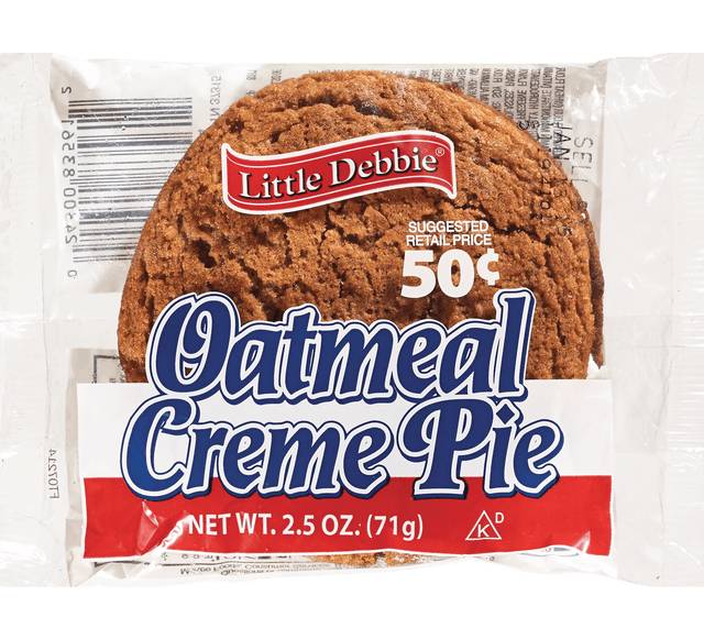 Lil Debbie Oatmeal Crhme