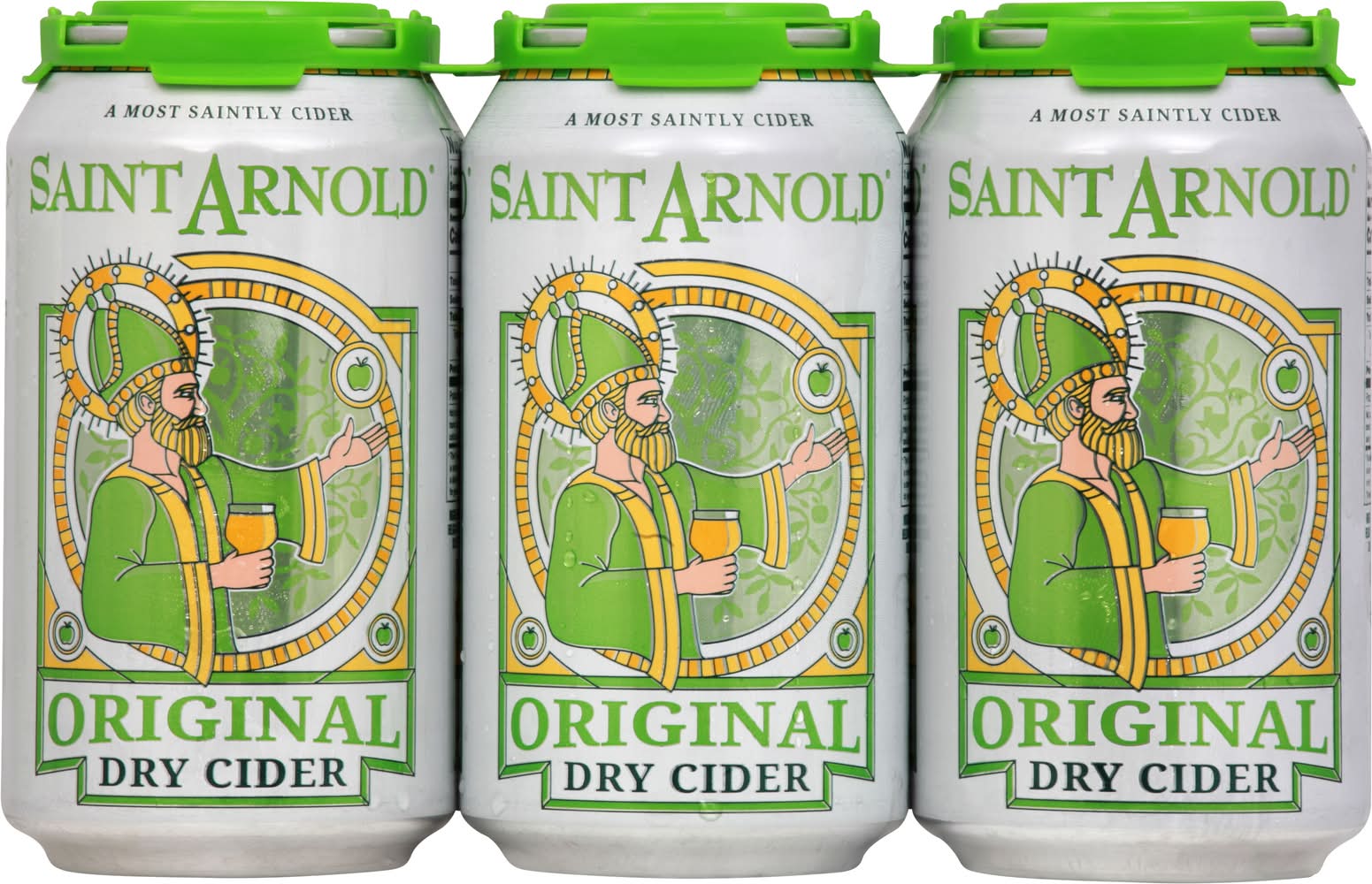 Saint Arnold Brewing Company Original Dry Cider Beer (6 x 12 fl oz)