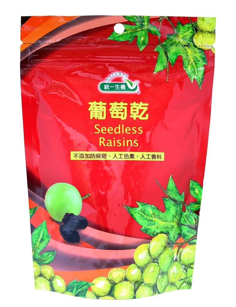 統一生機果然優葡萄乾 <250g克 x 1 x 1Bag包>