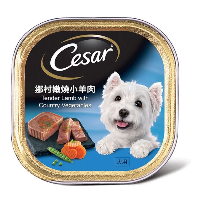 西莎鄉村嫩燒小羊肉狗食100G